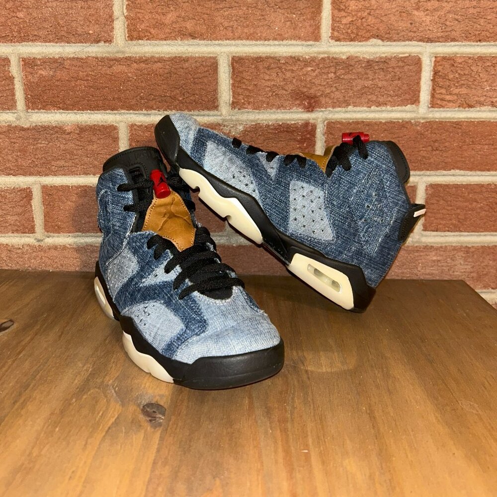 Air Jordan 6 “Washed Denim”
